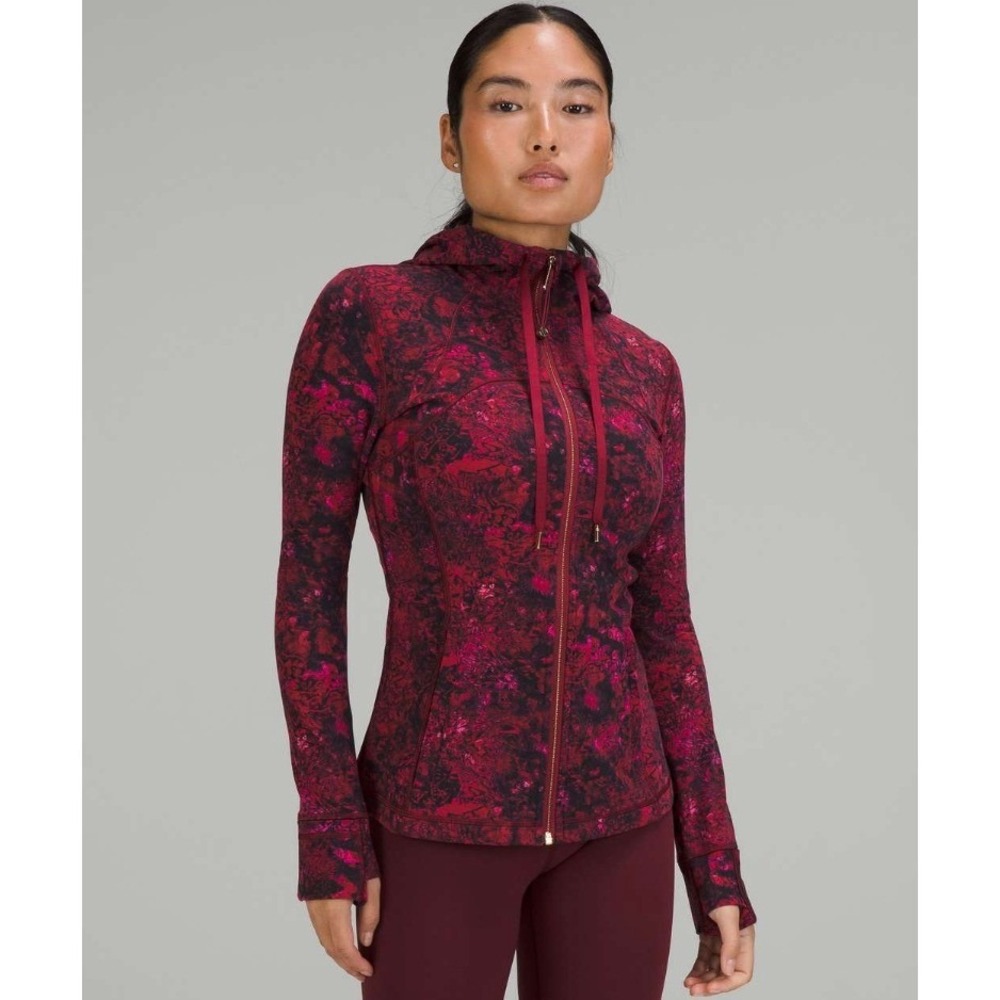 Lululemon New Year Hooded Define Jacket Nulu Lunar Phase Size 8 LW4BV5S NWT